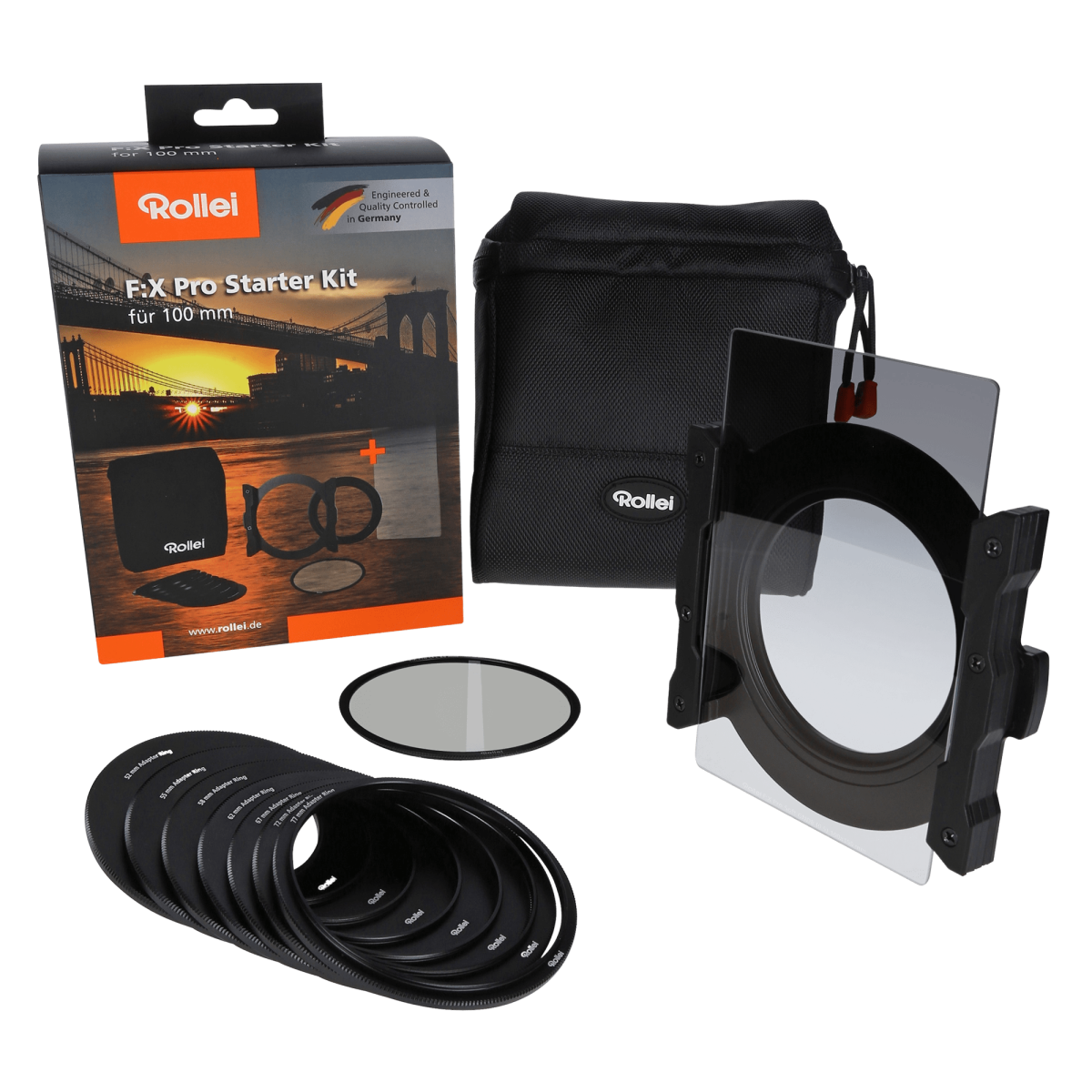 F:X Pro Starter Kit Soft GND8 F:X Pro Starter Kit Soft GND8