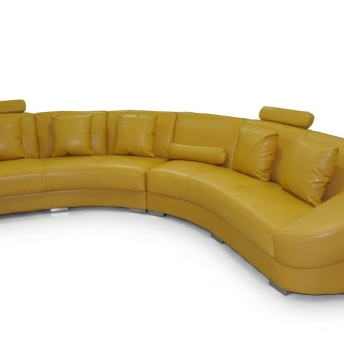 Runde Eck Sofa Couch Polster XXL Big Rund Couchen Wohnlandschaft