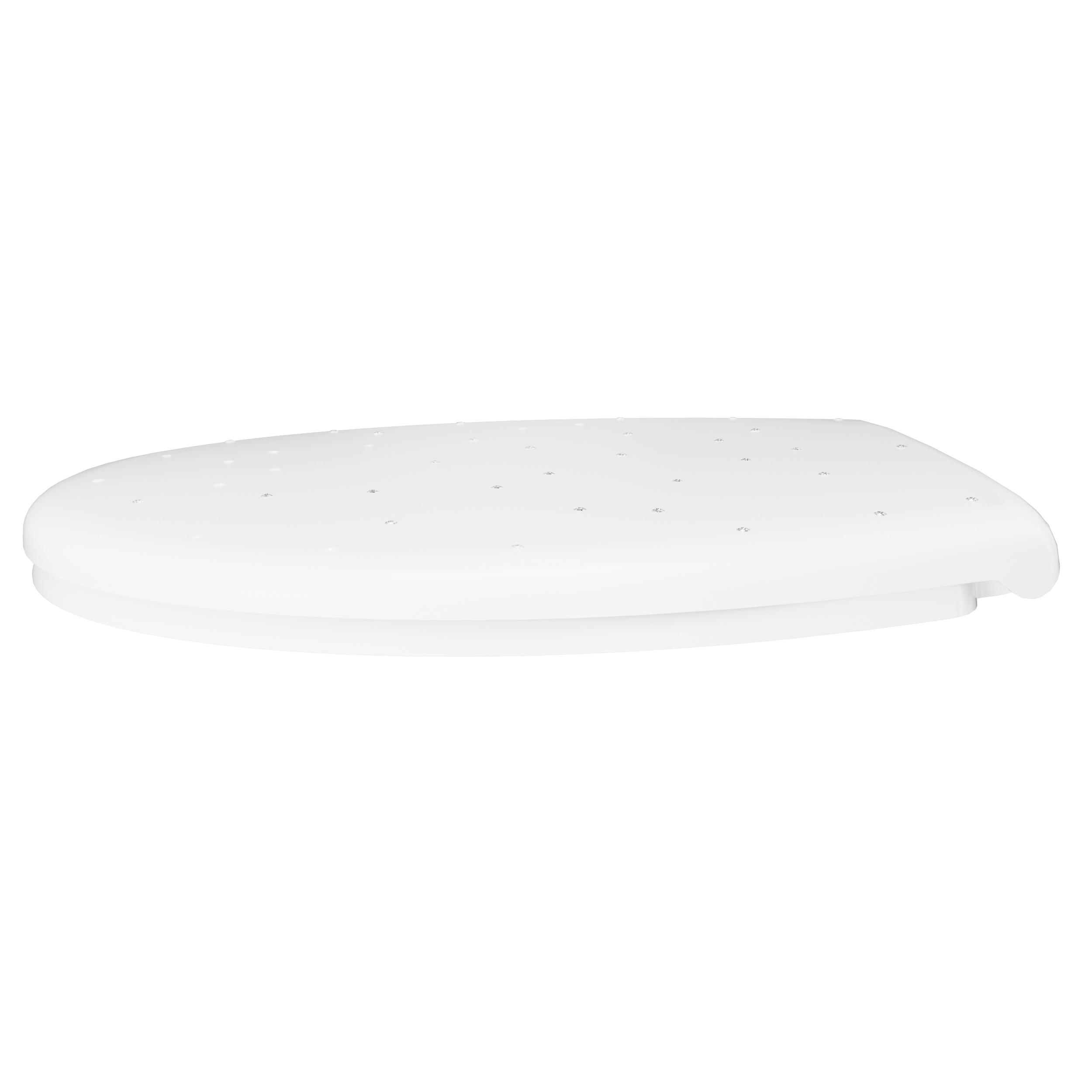 Luvett® WC-Sitz S100 mit Glitzer-Steinen, oval, mit Absenkautomatik SoftClose®, abnehmbar, antibakteriell - Gallery 8 Luvett® WC-Sitz S100 mit Glitzer-Steinen, oval, mit Absenkautomatik SoftClose®, abnehmbar, antibakteriell