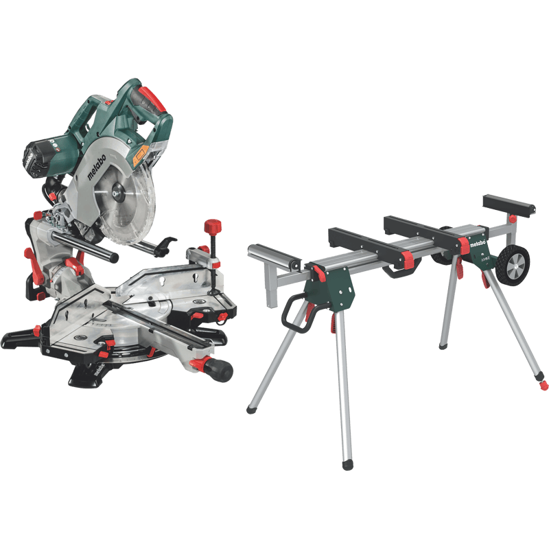 Kappsäge KGSV 72 Xact SYM mit Untergestell KSU251 (im Karton)