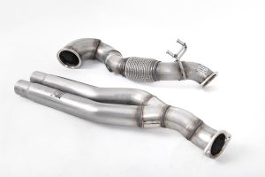 Milltek Downpipe mit Kat Ersatz passend f?r Audi RS3 Bj. 2015 - 2021