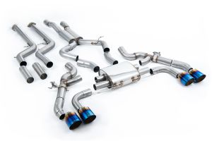 Milltek Auspuffanlage ab Downpipe passend f?r BMW X3 Bj. 2022 - 2024