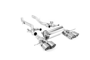 Milltek Halbanlage ab Kat. passend f?r BMW 2 Series Bj. 2020-