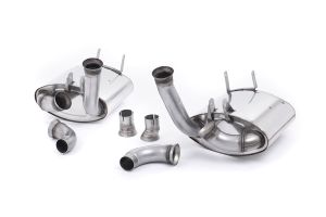 Milltek Endschalldämpfer passend für Porsche 911 Bj. 2004 – 2008 Milltek Endschalldämpfer passend für Porsche 911 Bj. 2004 – 2008