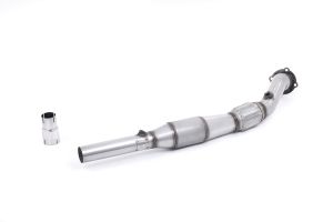 Milltek Downpipe mit Sport Kat passend f?r Audi A3 Bj. 1996 - 2004