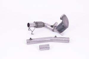 Milltek Sport Kat und Downpipe passend f?r Audi A1 Bj. 2019 - 2023