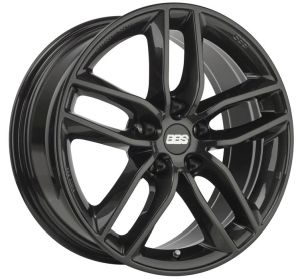 BBS SX kristall-schwarz Felge 8,5x19 - 19 Zoll 5x112 Lochkreis