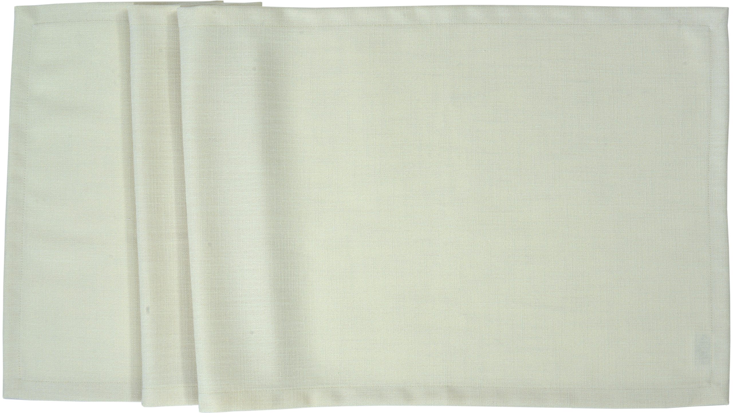 Sander Tischdecke REIVO ca. 150x250cm in Farbe creme - Gallery 1 Sander Tischdecke REIVO ca. 150x250cm in Farbe creme