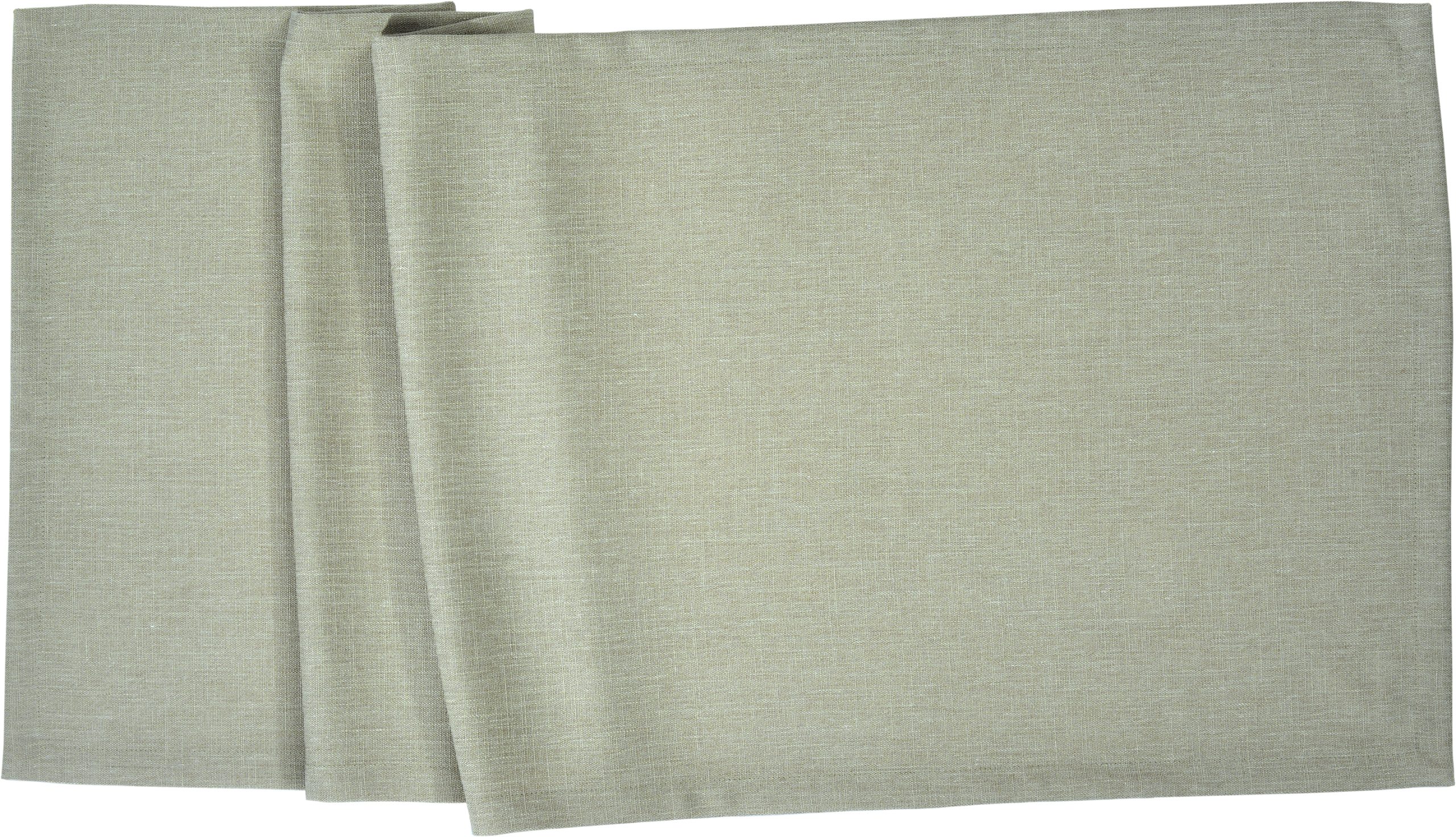 Sander Tischdecke REIVO ca. 150x250cm in Farbe linen