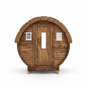 Sauna Saunafass Gartensauna Außensauna Saunahaus Holzsauna Trockensauna