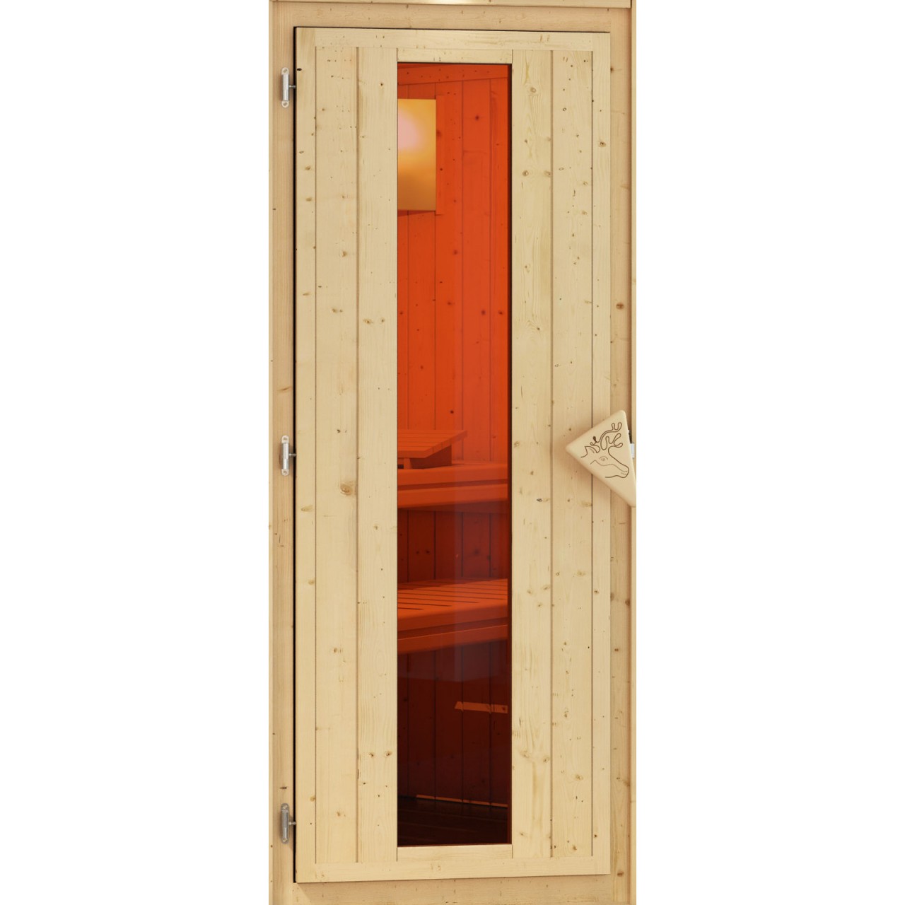 Saunatür TRADITIONELL Energiespartür 3840 mm Sauna