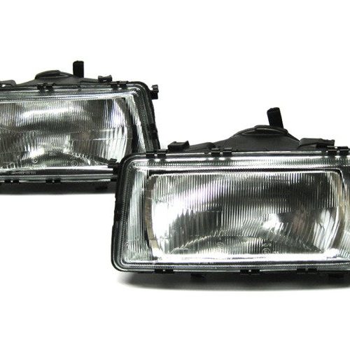 Scheinwerfer Hauptscheinwerfer (H4) Links + Rechts für Audi 80 B4 ab 1990-1994 Scheinwerfer Hauptscheinwerfer (H4) Links + Rechts für Audi 80 B4 ab 1990-1994