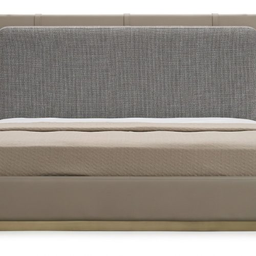 Schlafzimmer Beige Bett Holz Modern Designen 180x200 Design Betten Möbel Schlafzimmer Beige Bett Holz Modern Designen 180x200 Design Betten Möbel