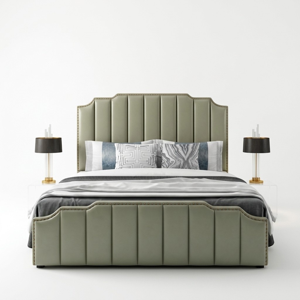 Schlafzimmer Luxus Bett Design Betten 180x200cm Doppel Hotel Möbel Schlafzimmer Luxus Bett Design Betten 180x200cm Doppel Hotel Möbel