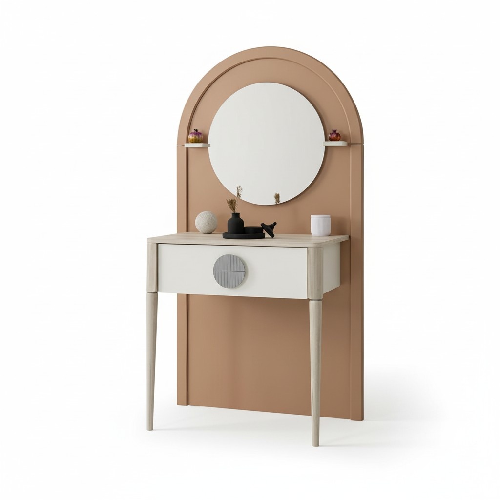 Schminktisch Elegant Spiegel Schublade Stilvolles Design Moderne Einrichtung Schminktisch Elegant Spiegel Schublade Stilvolles Design Moderne Einrichtung