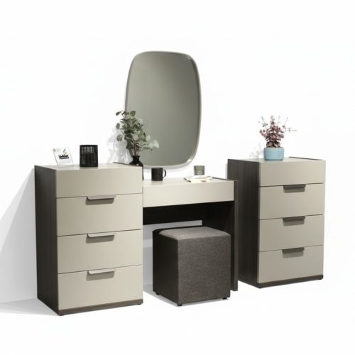 Schminktisch mit Spiegel Make Up Schlafzimmer Design Möbel Holz 2tlg. Neu Schminktisch mit Spiegel Make Up Schlafzimmer Design Möbel Holz 2tlg. Neu