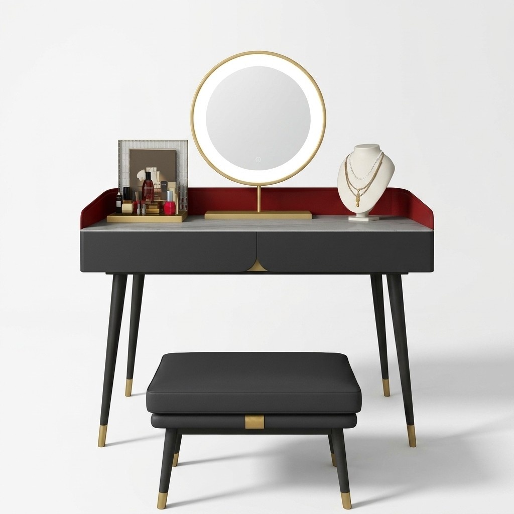 Schminktisch Wandpiegel Friseur Konsolen Tische Schlafzimmer Neu Schminktisch Wandpiegel Friseur Konsolen Tische Schlafzimmer Neu