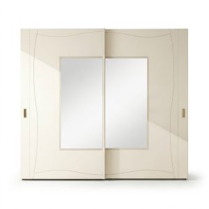 Schränke Kleiderschrank mit Schiebetüren Schlafzimmer Schrank Wand Holz Design Schränke Kleiderschrank mit Schiebetüren Schlafzimmer Schrank Wand Holz Design