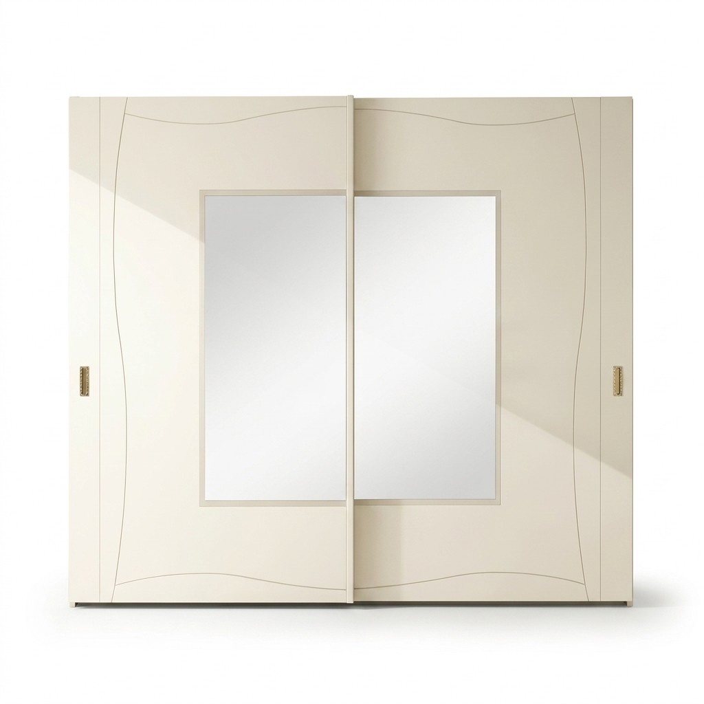 Schränke Kleiderschrank mit Schiebetüren Schlafzimmer Schrank Wand Holz Design Schränke Kleiderschrank mit Schiebetüren Schlafzimmer Schrank Wand Holz Design