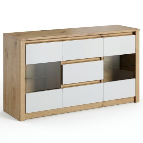 Schränke Neu Anrichte Möbel Kommoden Schrank Sideboard Massive Kommode Holz