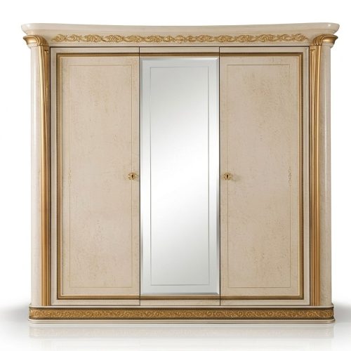 Schränke Schrank Schrankwand Kleiderschrank Schlafzimmer Möbel arredoclassic