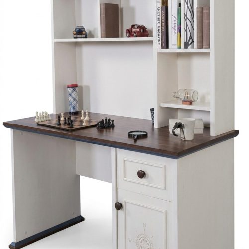 Schreibtisch Holztisch Jugendzimmer Tisch Regal Tische Massivholz Computertisch