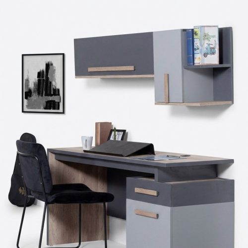 Schreibtisch mit Schubladen Für Mädchen Design Schlafzimmer Möbel Kinderzimmer