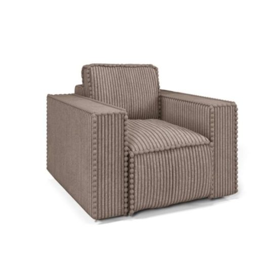 Sessel Designersessel VAJANA Stoff Tilia Beige