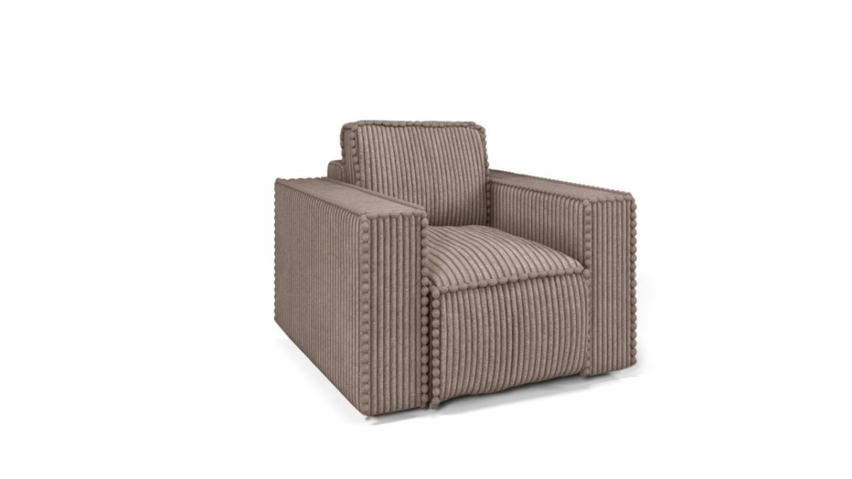 Sessel Designersessel VAJANA Stoff Tilia Beige Sessel Designersessel VAJANA Stoff Tilia Beige