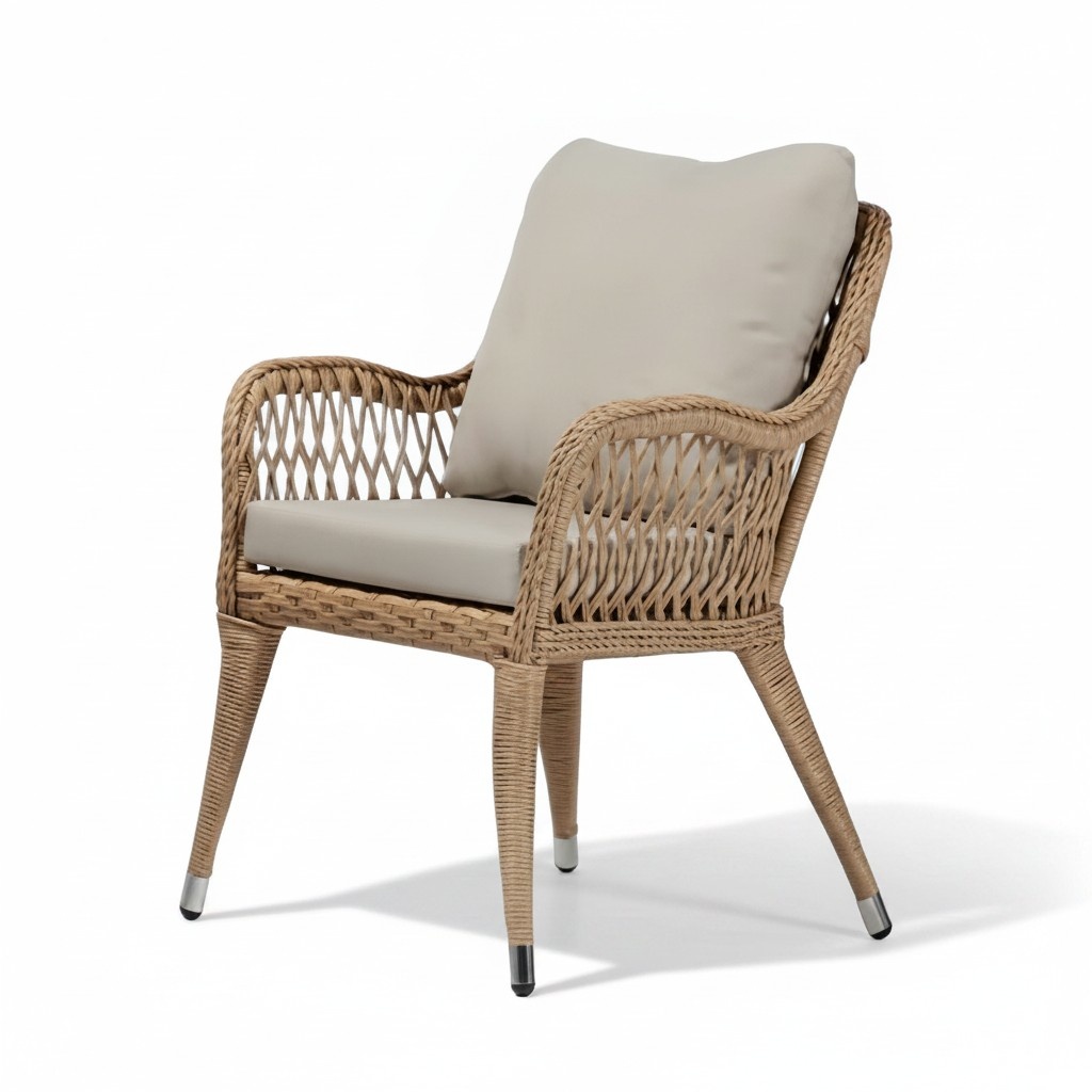 Sessel Braun Design Couch Sofa Relax Hochwertig Rattan Polster Sitzer Luxus Sessel Braun Design Couch Sofa Relax Hochwertig Rattan Polster Sitzer Luxus