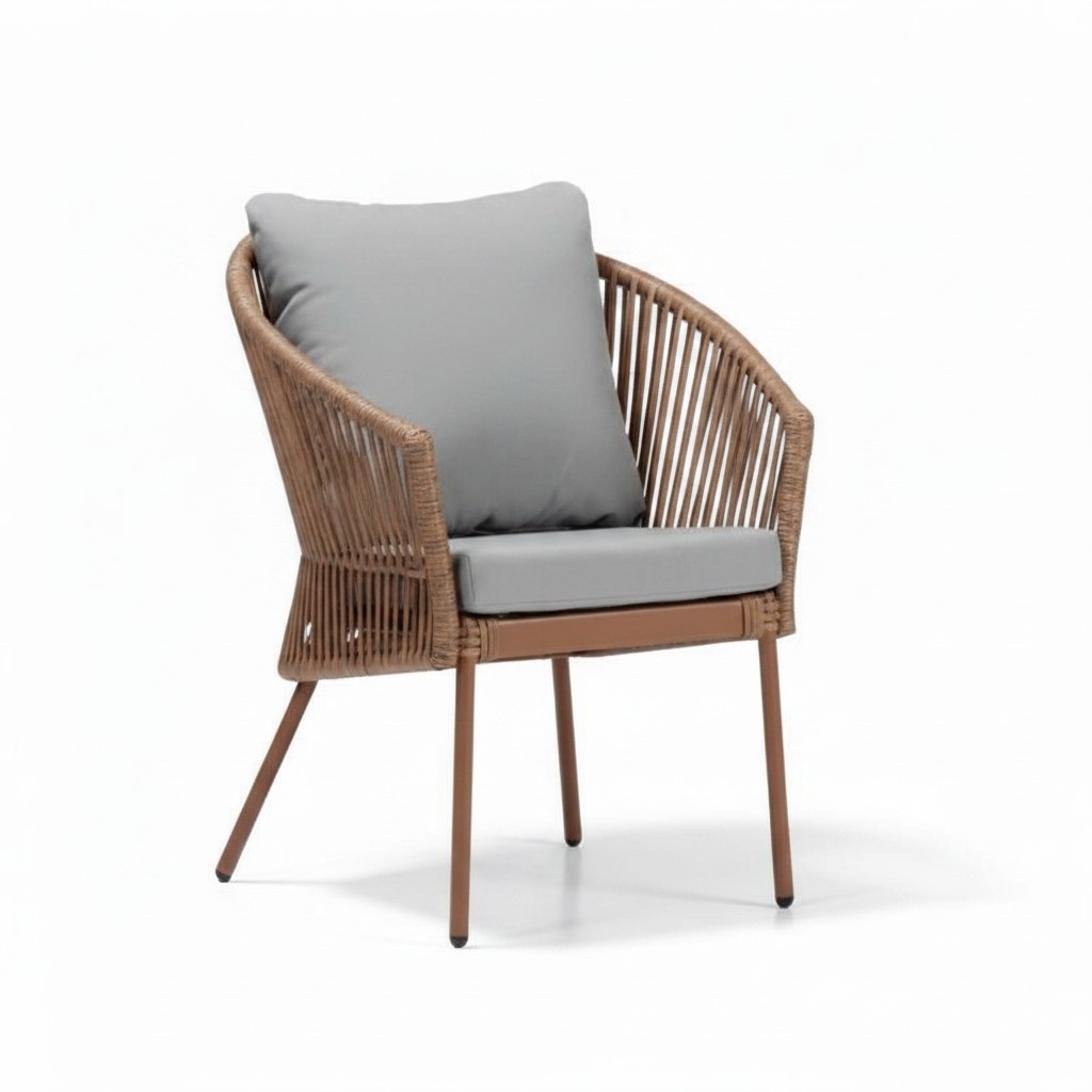 Sessel Braun Design Couch Sofa Relax Hochwertig Rattan Polster Sitzer Luxus Sessel Braun Design Couch Sofa Relax Hochwertig Rattan Polster Sitzer Luxus