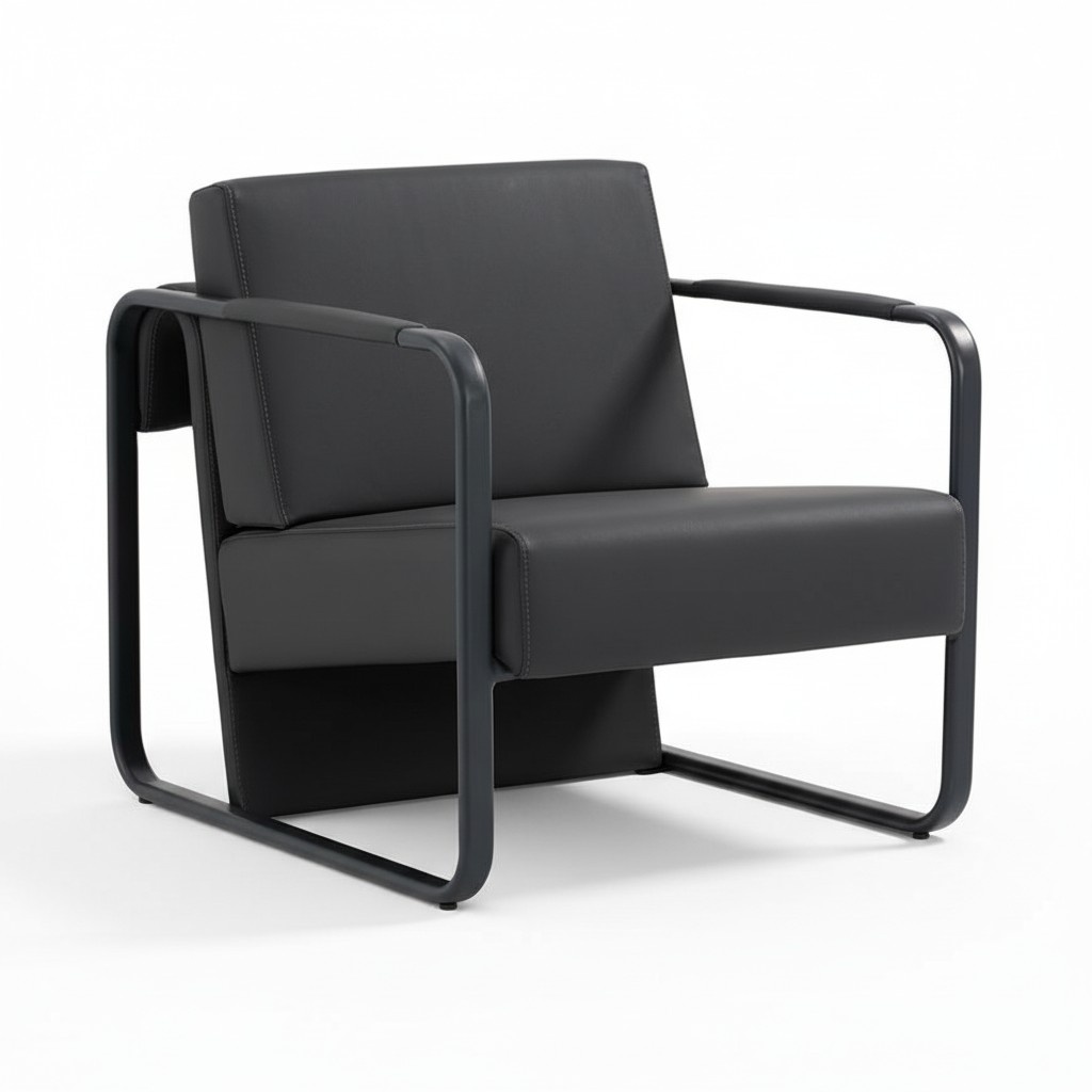 Sessel Luxus Sessel Schwarz Hochwertig Polster Sofas Design Textil Leder Modern Sessel Luxus Sessel Schwarz Hochwertig Polster Sofas Design Textil Leder Modern