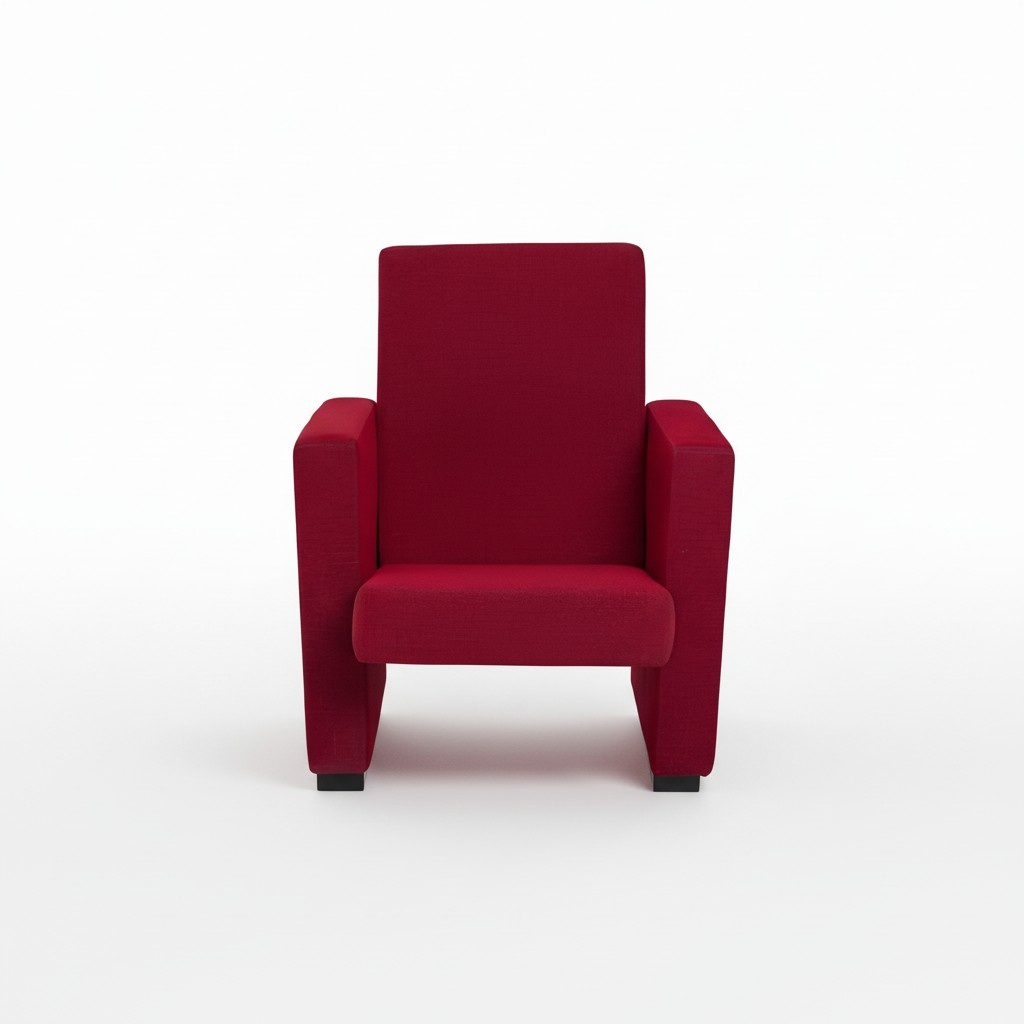 Sessel Sofa 1-Sitzer Design Luxus Rot Stuhl Klassisch Stoff Textil Neu Sessel Sofa 1-Sitzer Design Luxus Rot Stuhl Klassisch Stoff Textil Neu
