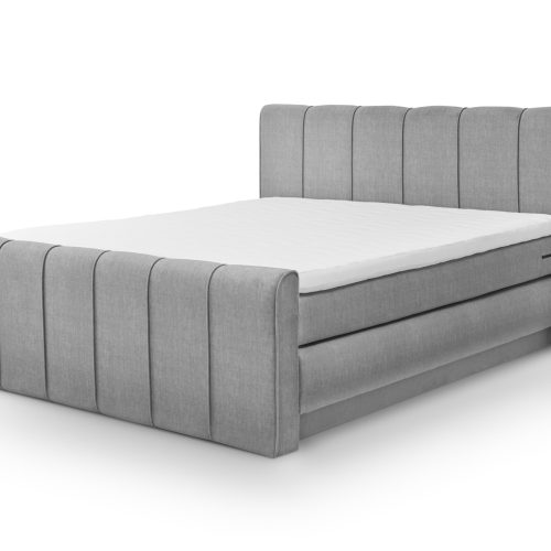 Set One by Musterring Boxspringbett Fairfield ca. 180x200cm Grau | 4421002701 Set One by Musterring Boxspringbett Fairfield ca. 180x200cm Grau | 4421002701