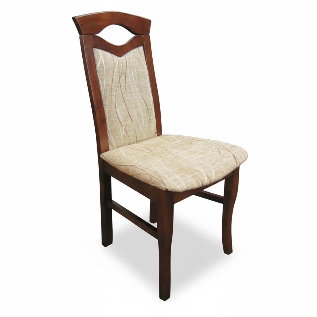 Set 4x Sessel Stuhl Design Holz Textil Polster Stühle Gastro Esszimmer Stoff Set 4x Sessel Stuhl Design Holz Textil Polster Stühle Gastro Esszimmer Stoff