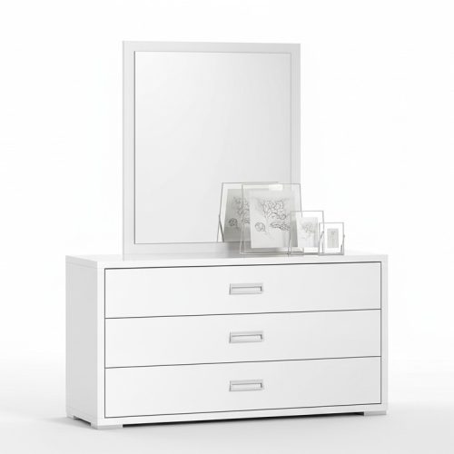Set Kommode Spiegel Designer Luxus Konsole Kommoden Möbel Holz Schrank Weiß Set Kommode Spiegel Designer Luxus Konsole Kommoden Möbel Holz Schrank Weiß