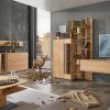Sideboard VALA in Kerneiche Natur, massiv