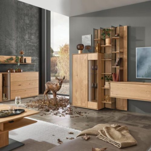Sideboard VALA in Kerneiche Natur, massiv Sideboard VALA in Kerneiche Natur, massiv