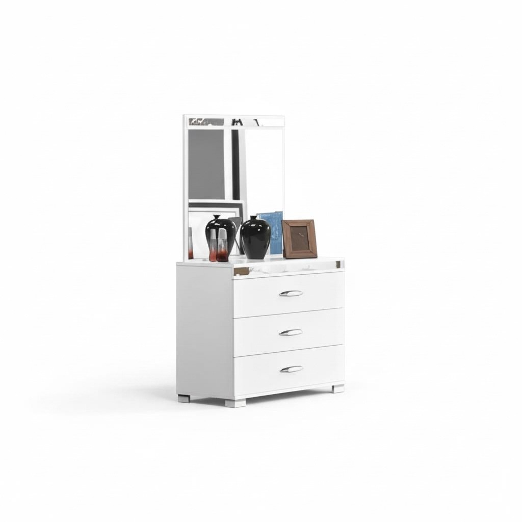 Sideboard Anrichte Buffetkommode Hochkommode Kommode Schubladenkommode
