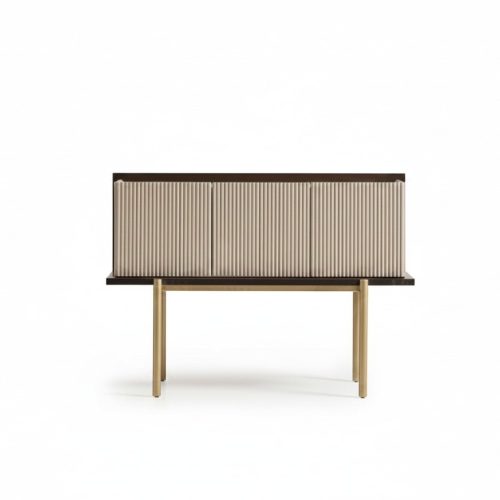 Sideboard Anrichte Schrank Holz Modern Beige Esszimmer Schranke Design