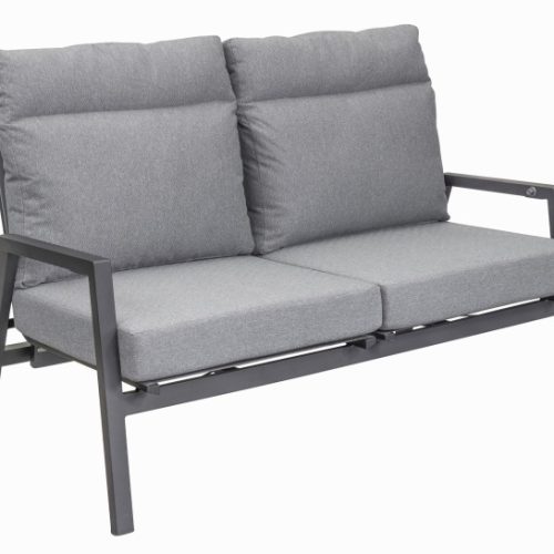 L.C. Wholesaler Sofa SONDRINO in Schwarz L.C. Wholesaler Sofa SONDRINO in Schwarz