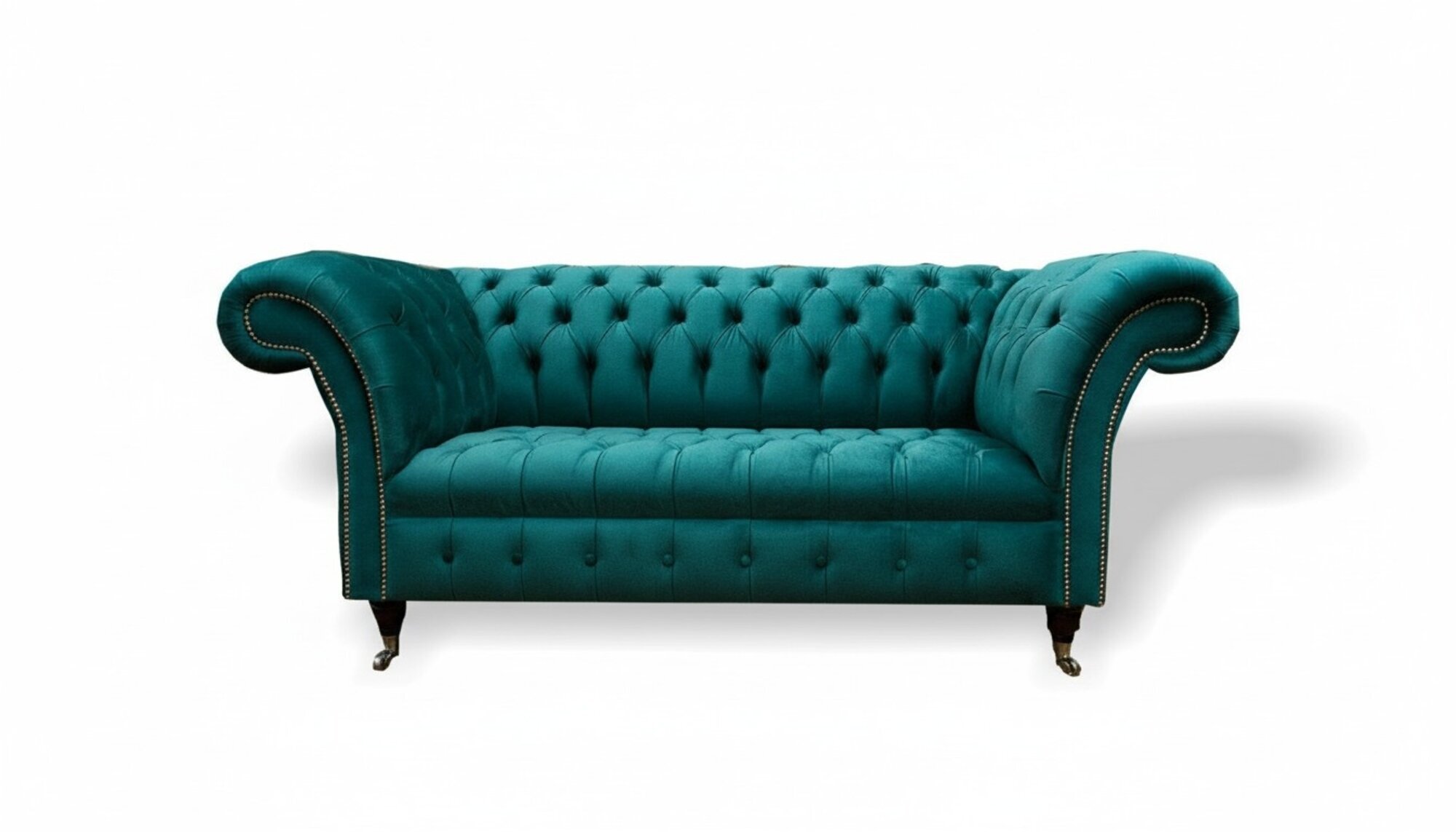 Sofa 2 Sitzer Chesterfield Polster Design Luxus Couch Sofas Lounge Club Sofas Sofa 2 Sitzer Chesterfield Polster Design Luxus Couch Sofas Lounge Club Sofas