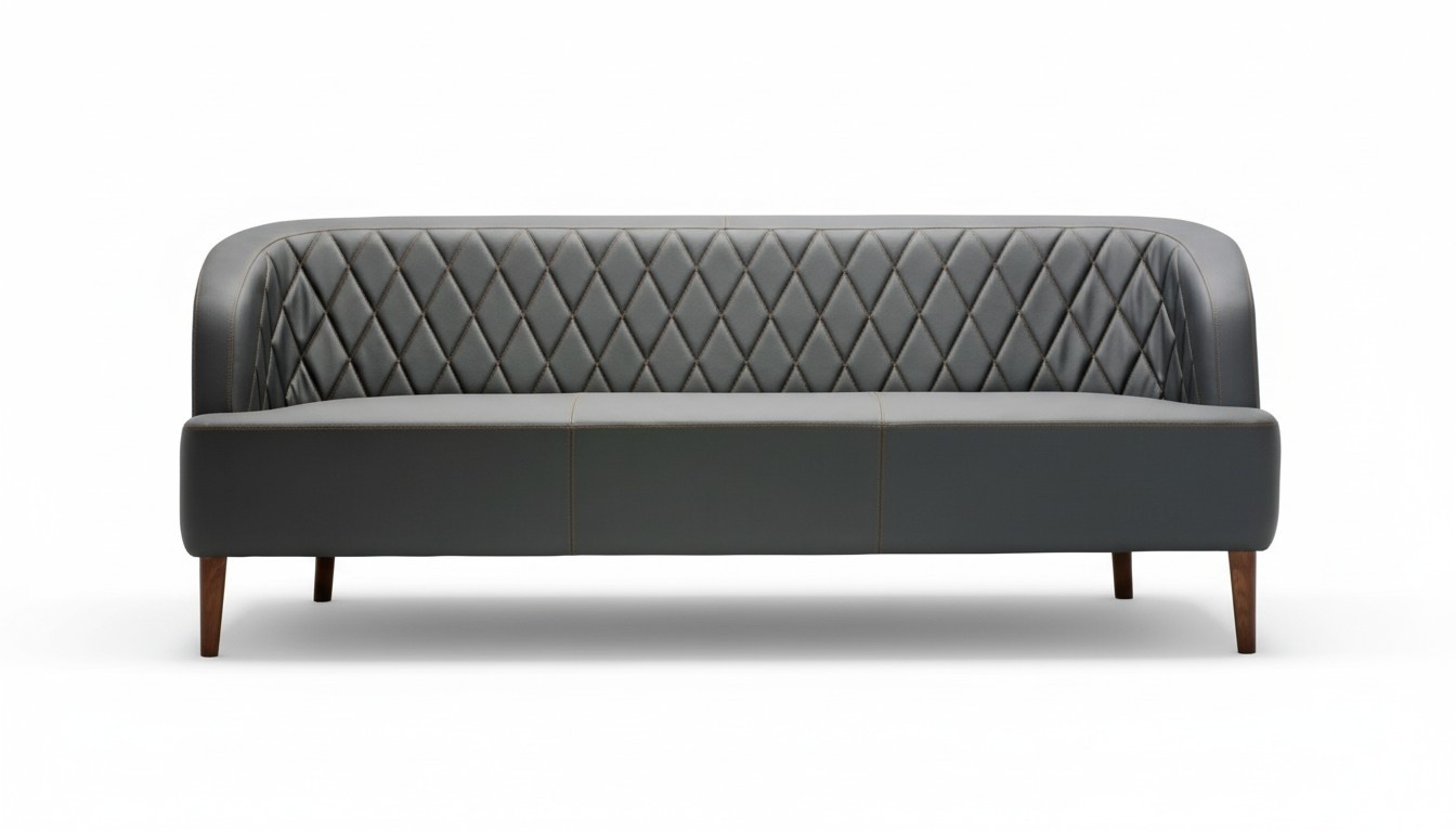 Sofa 3 Sitzer Leder Holz Modern Sofa Polster Couch Sofas Design Luxus Sofa 3 Sitzer Leder Holz Modern Sofa Polster Couch Sofas Design Luxus