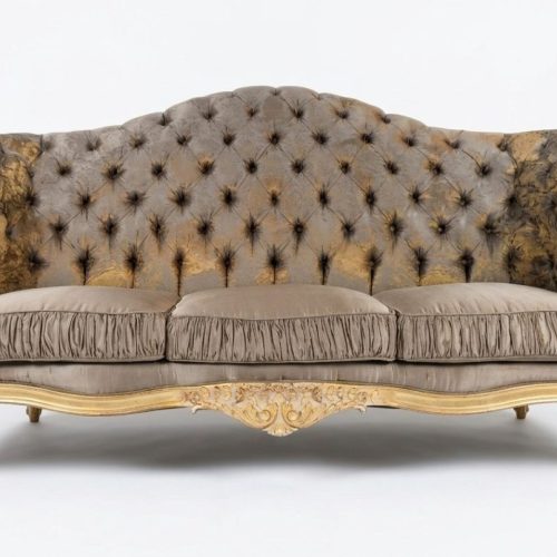Sofa Couch Design Couchen Polster Textil Italienische Möbel Sitzer Bank 3 Sitzer Sofa Couch Design Couchen Polster Textil Italienische Möbel Sitzer Bank 3 Sitzer