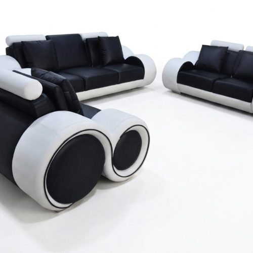 Sofa Couch Garnitur Sitz Polster Komplett Set 3+2+1 Sofas Couchen Designer