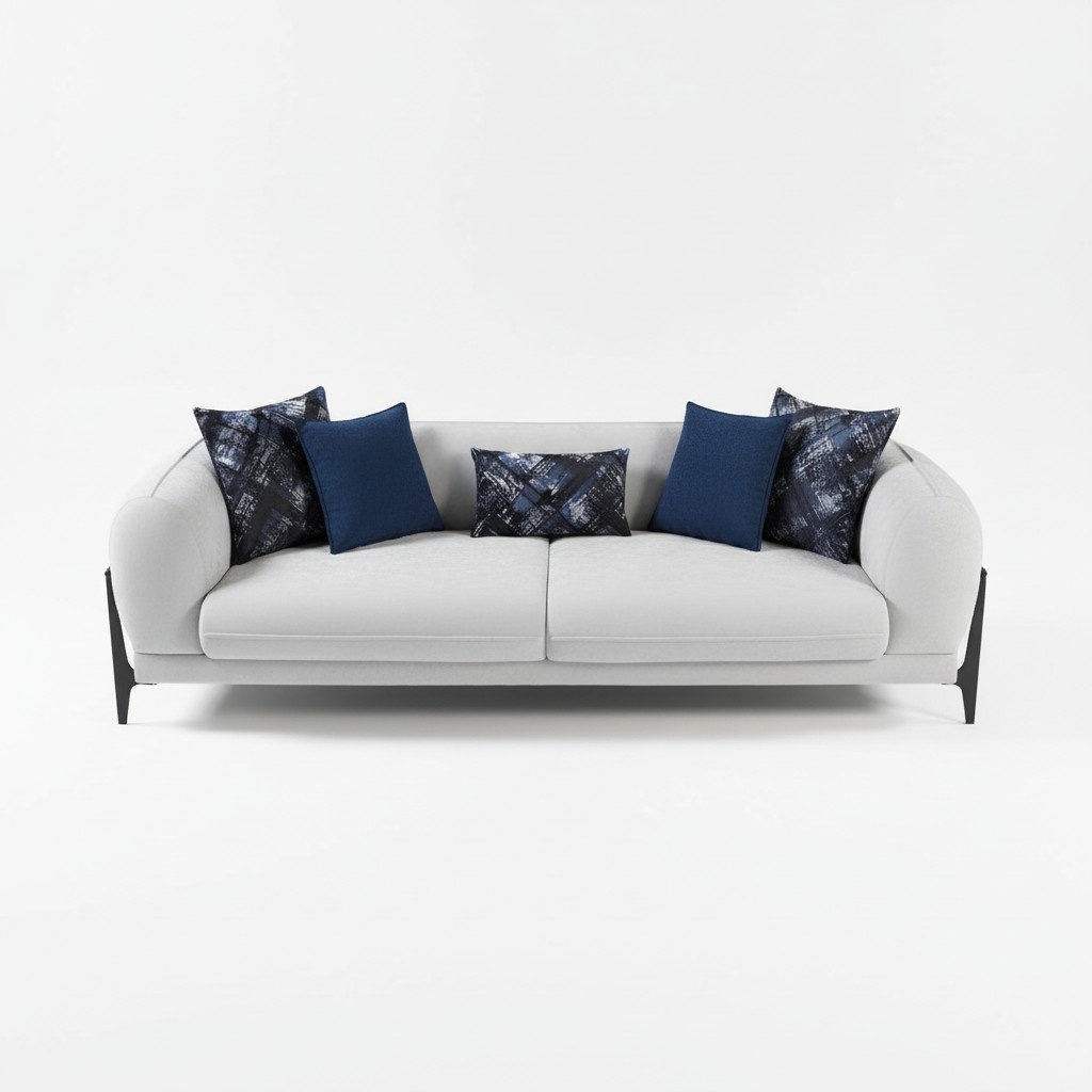 Sofa Couch Polster Dreisitzer Grau Couchen Möbel Modern Design 3er Sofas Neu Sofa Couch Polster Dreisitzer Grau Couchen Möbel Modern Design 3er Sofas Neu