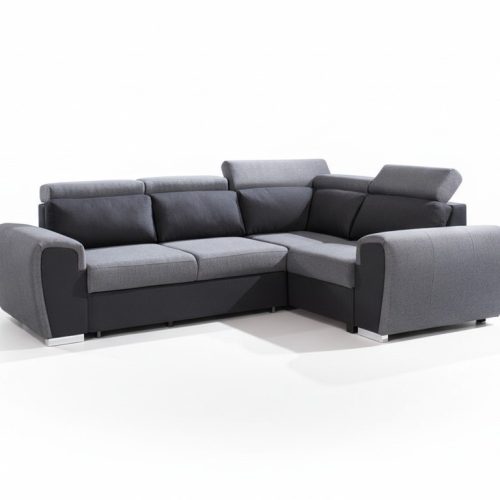 Sofa Schlafsofa Designer Sofa mit Bettfunktion - Bettkasten Couch Ecksofa