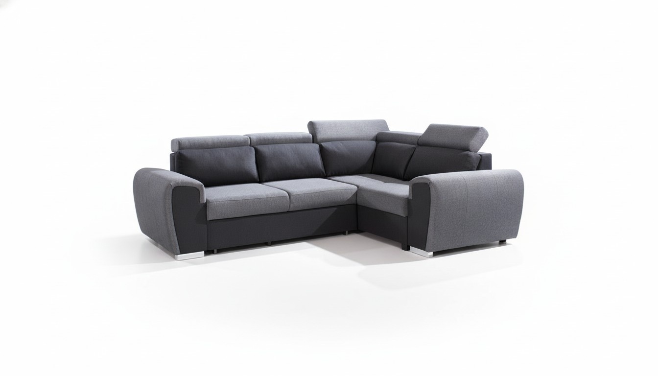 Sofa Schlafsofa Designer Sofa mit Bettfunktion - Bettkasten Couch Ecksofa Sofa Schlafsofa Designer Sofa mit Bettfunktion - Bettkasten Couch Ecksofa