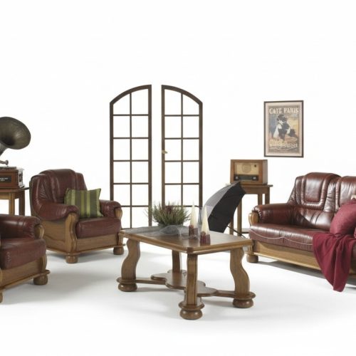 Sofagarnitur 3+1 Sitzer Klassischer Wohnlandschaft Sofas Couchen Polster Sofa