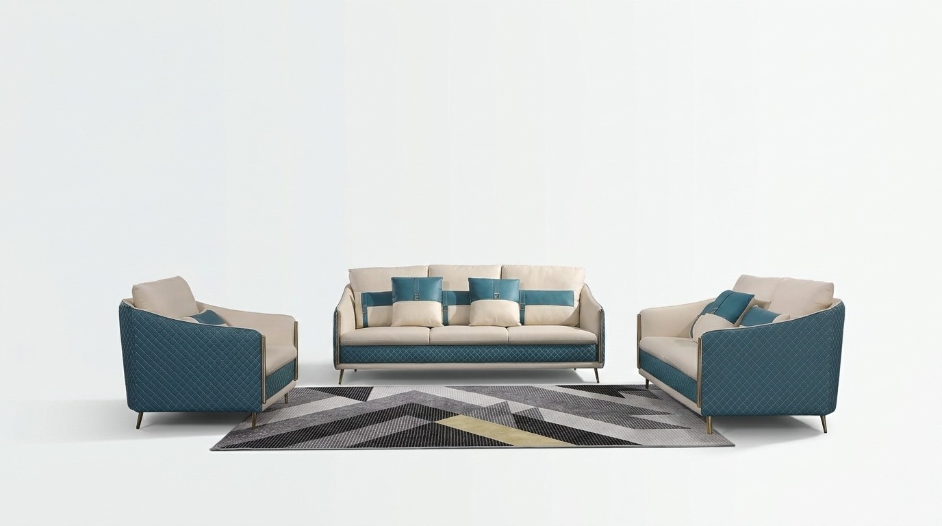 Sofagarnitur 3+2 Sitzer Set Design Sofa Polster Couchen Couch Deko Modern Sofagarnitur 3+2 Sitzer Set Design Sofa Polster Couchen Couch Deko Modern